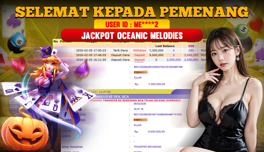 JACKPOT OCEANIC MELODIES ( FAST SPIN )